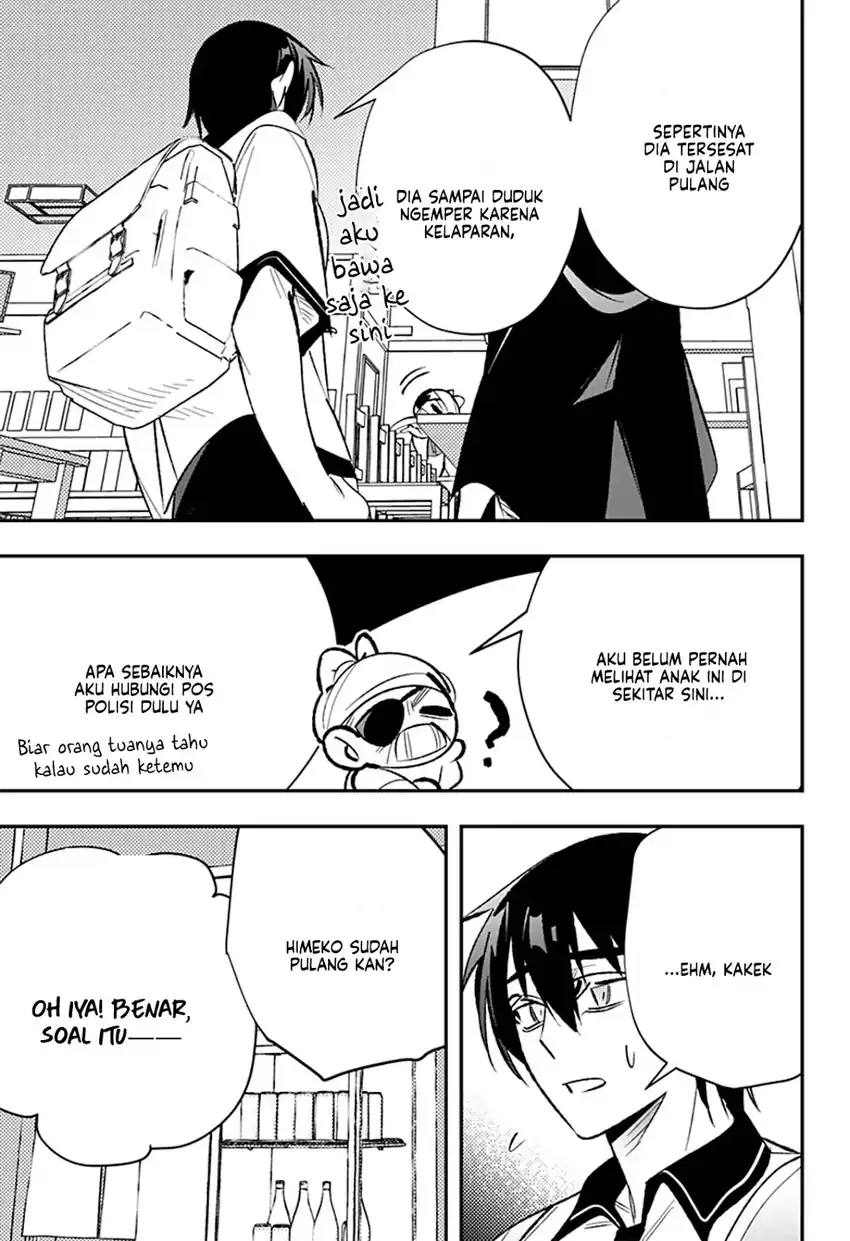 Ai to Ningyo Hime Chapter 13 - Halaman 18