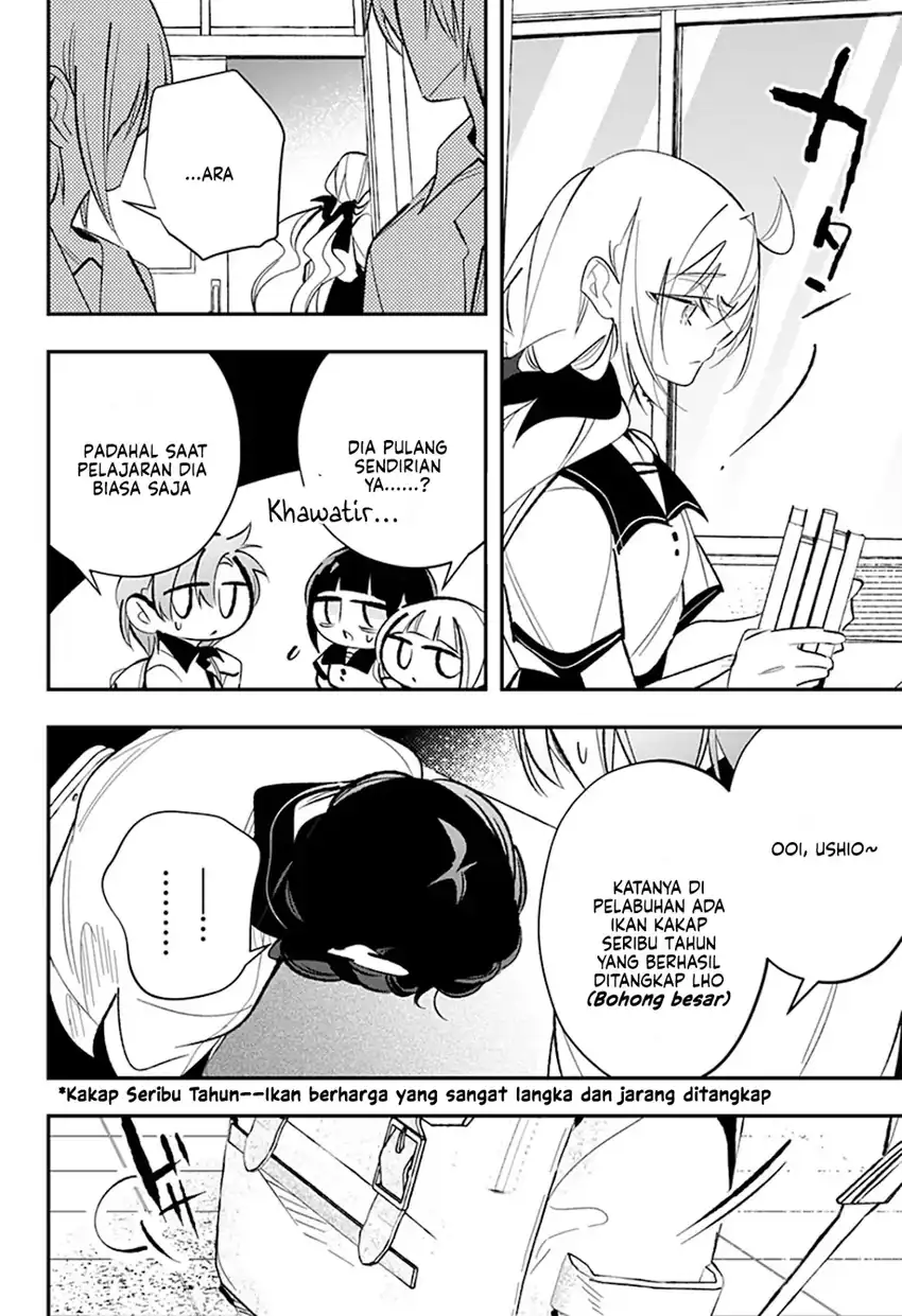 Ai to Ningyo Hime Chapter 13 - Halaman 8