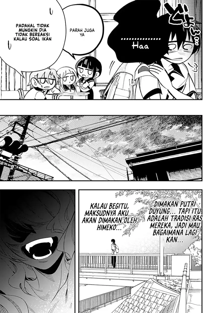 Ai to Ningyo Hime Chapter 13 - Halaman 9