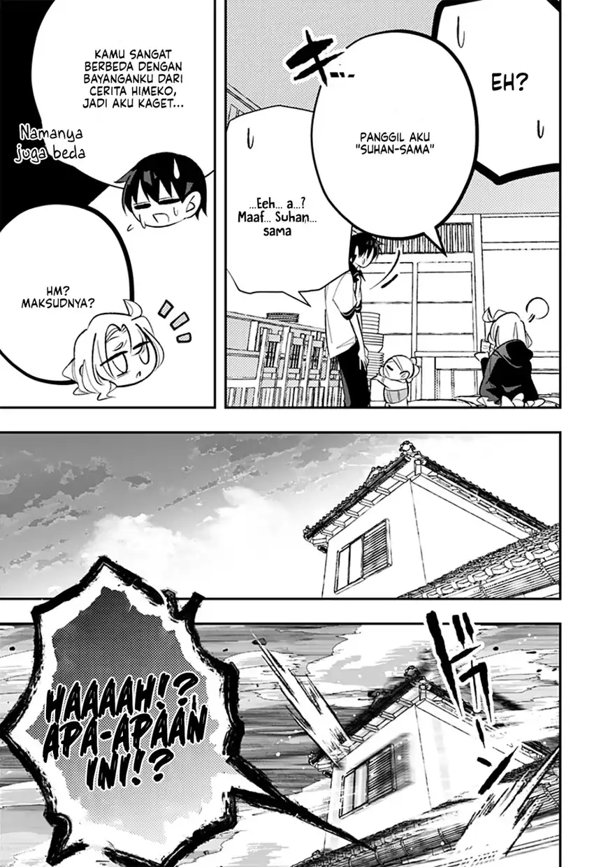 Ai to Ningyo Hime Chapter 14 - Halaman 11