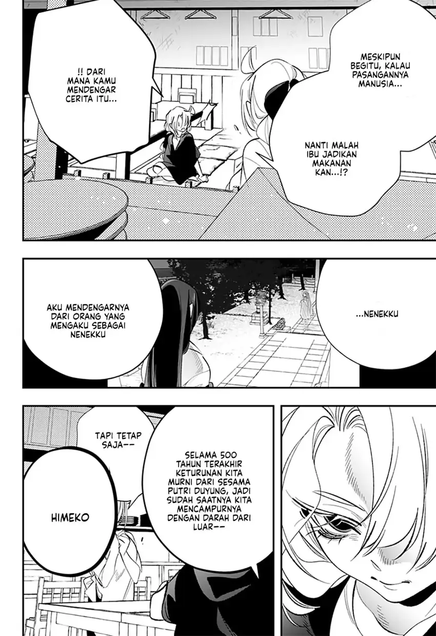 Ai to Ningyo Hime Chapter 14 - Halaman 14