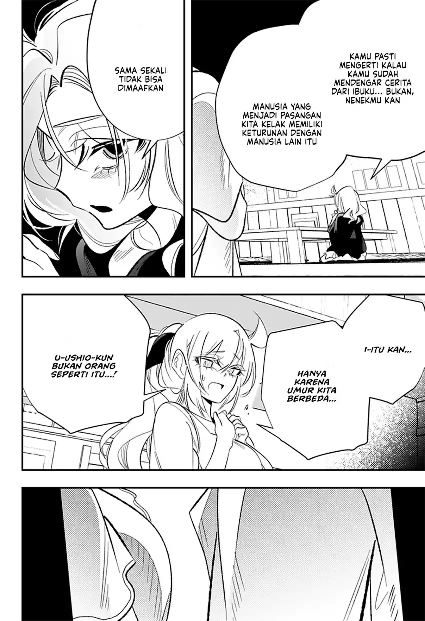Ai to Ningyo Hime Chapter 14 - Halaman 16