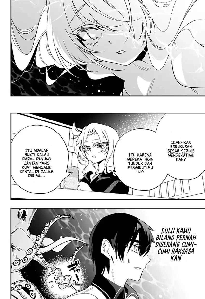Ai to Ningyo Hime Chapter 14 - Halaman 22