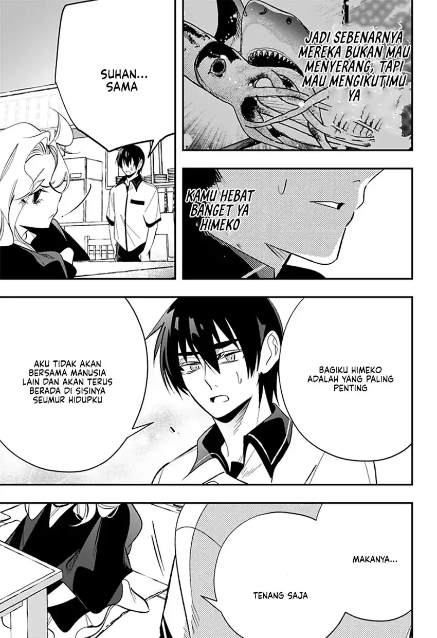 Ai to Ningyo Hime Chapter 14 - Halaman 23