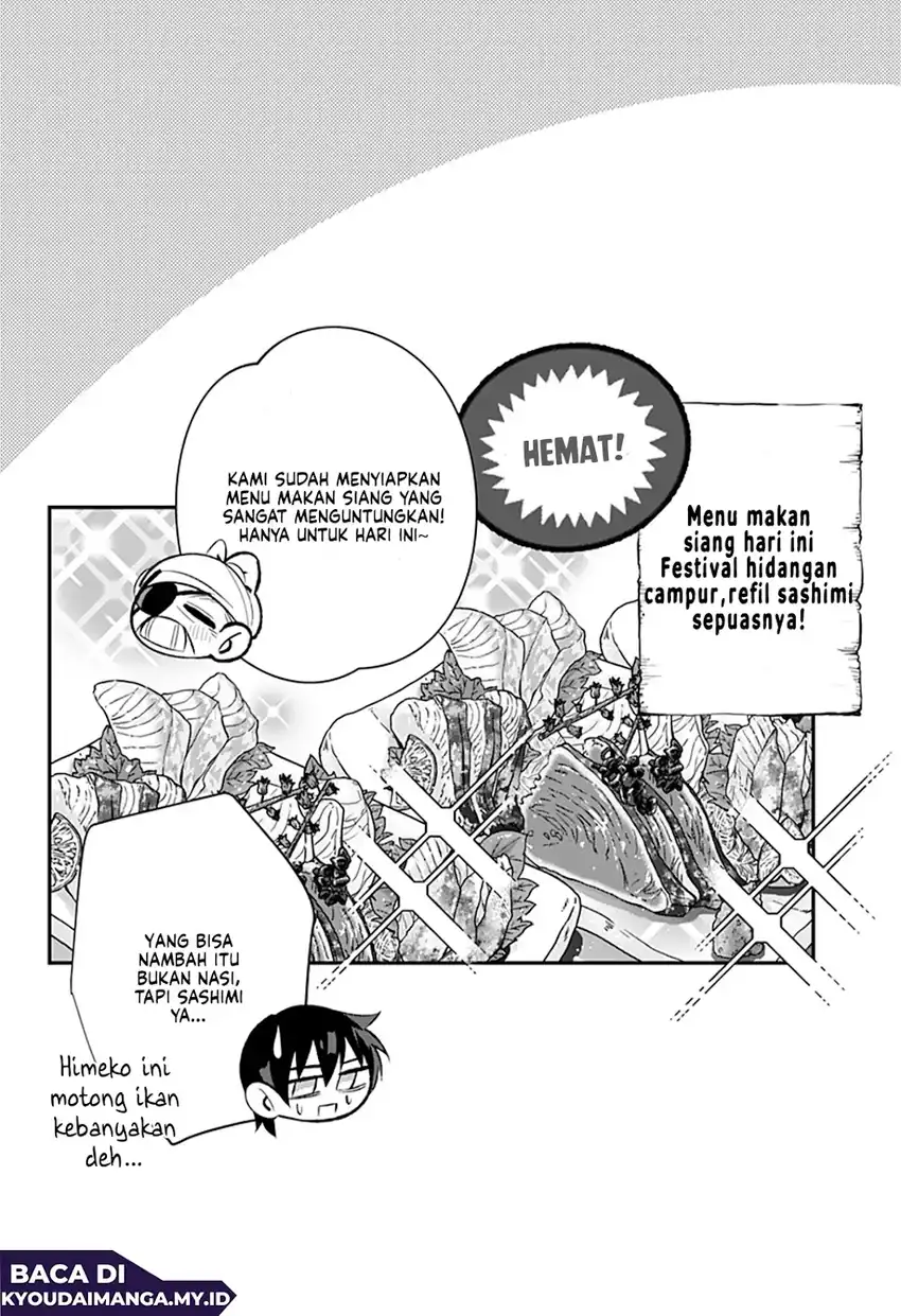 Ai to Ningyo Hime Chapter 14 - Halaman 25