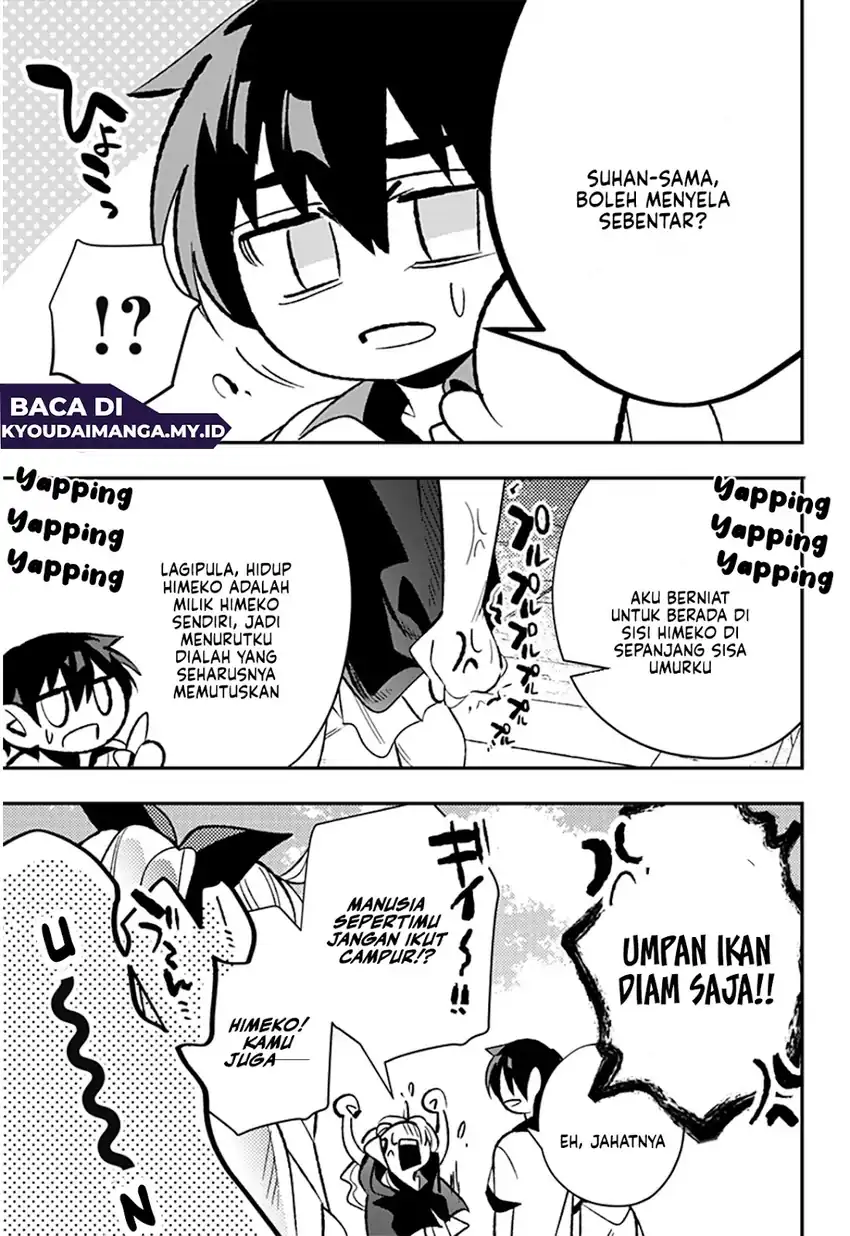 Ai to Ningyo Hime Chapter 15 - Halaman 21