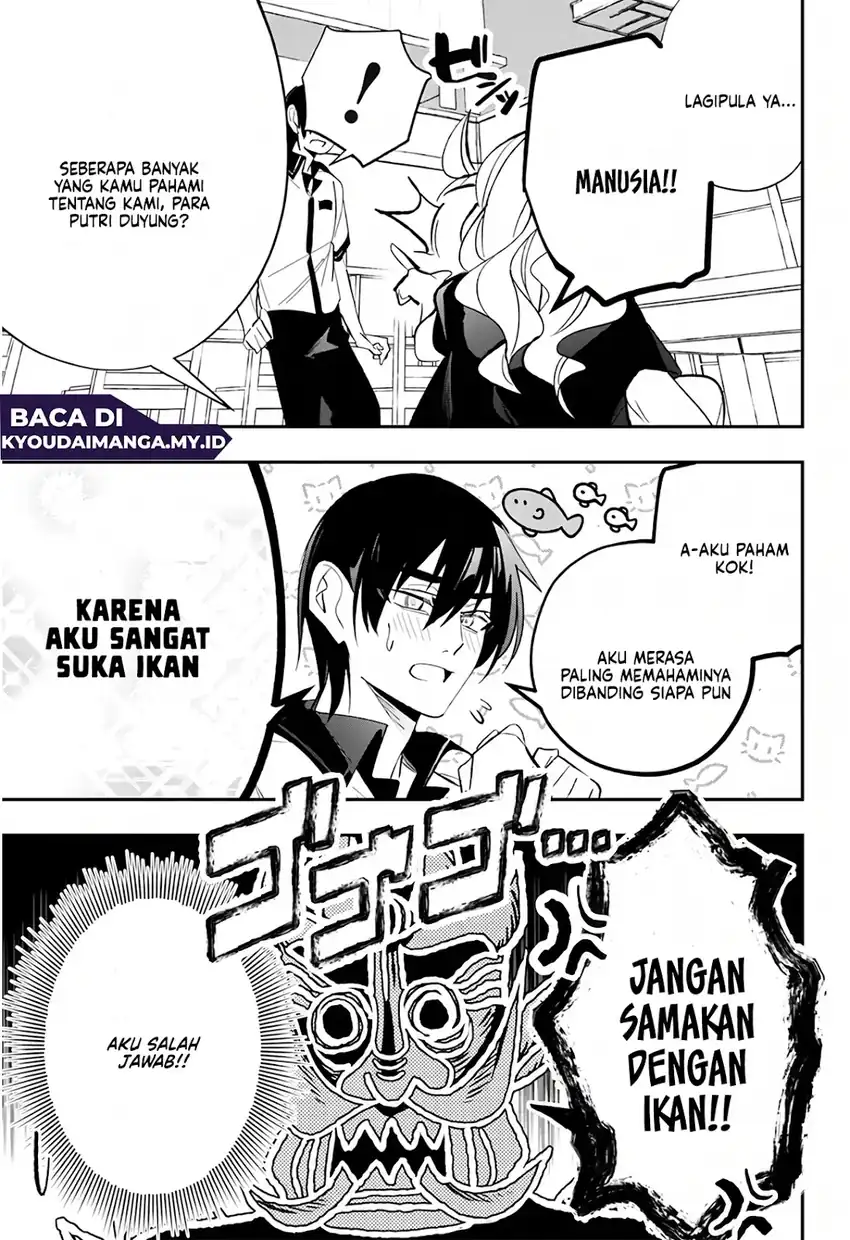 Ai to Ningyo Hime Chapter 15 - Halaman 9