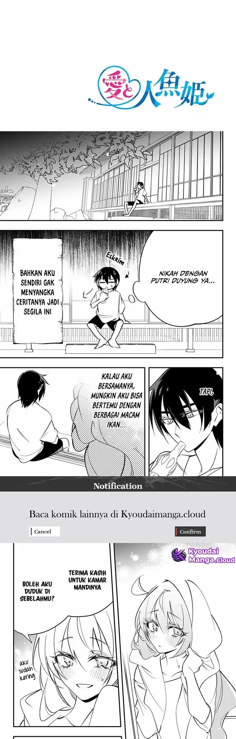 Manga Ai to Ningyo Hime Chapter 2 gambar 2