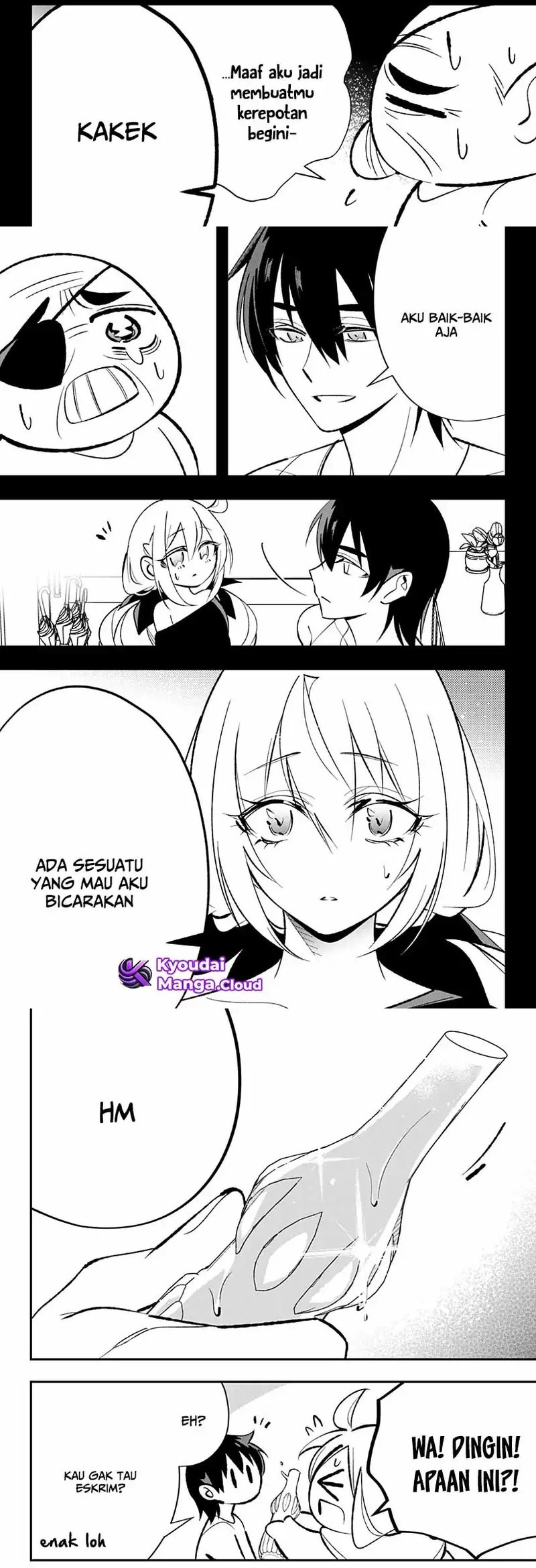 Ai to Ningyo Hime Chapter 2 - Halaman 4