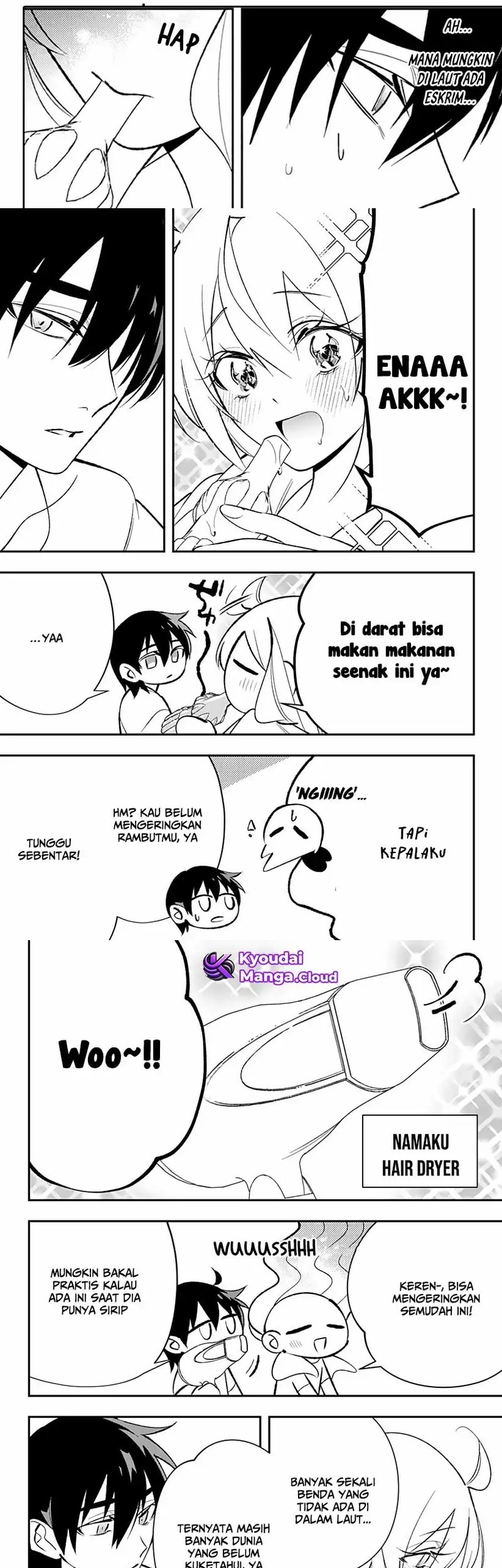 Ai to Ningyo Hime Chapter 2 - Halaman 5