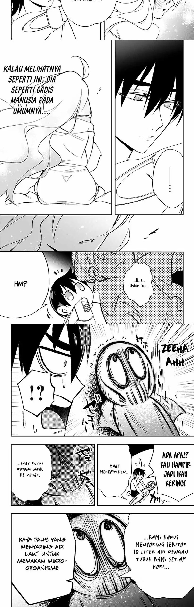 Ai to Ningyo Hime Chapter 2 - Halaman 6