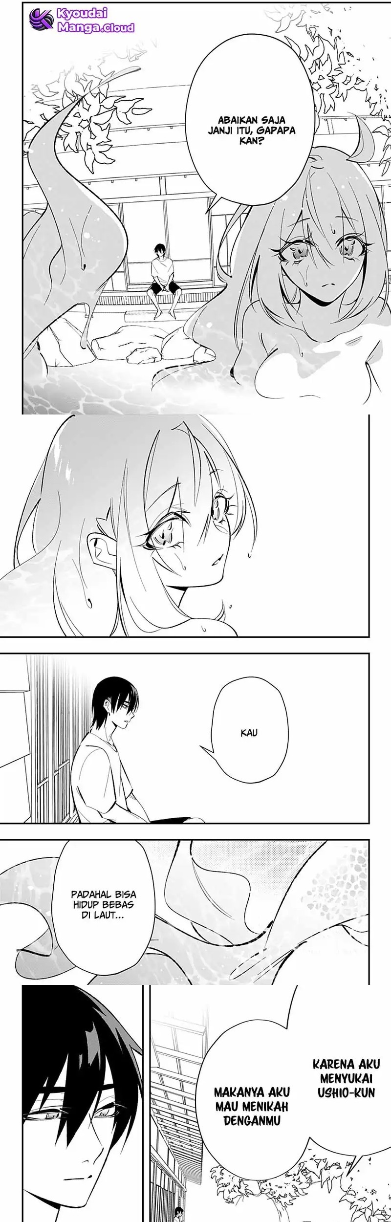 Ai to Ningyo Hime Chapter 2 - Halaman 9