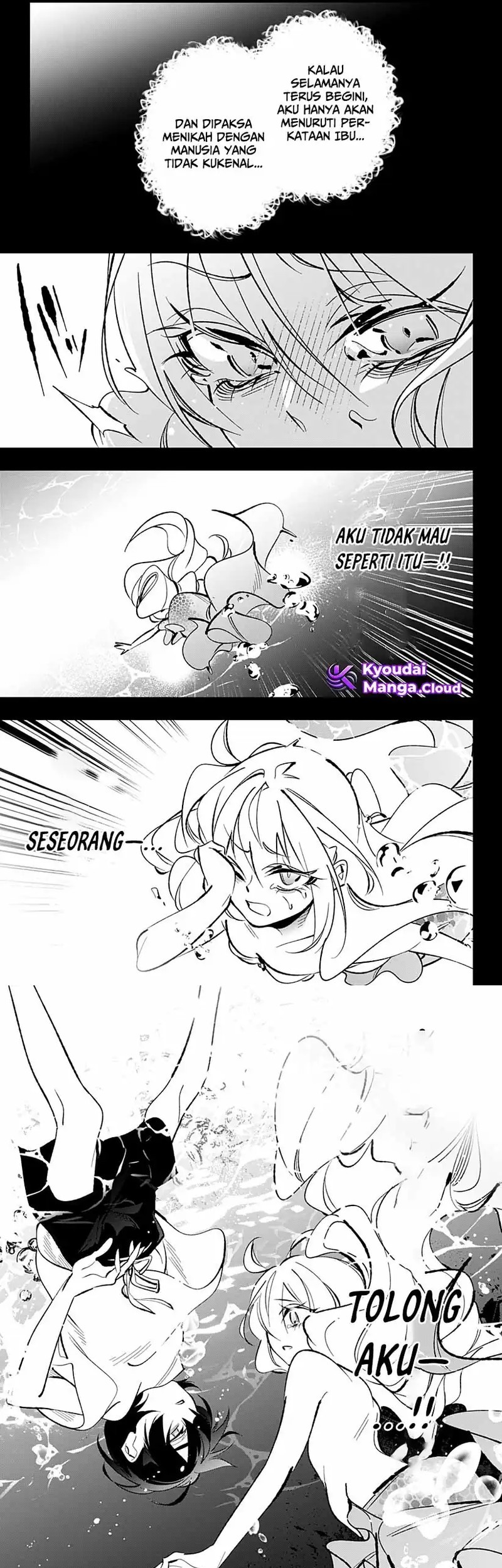 Ai to Ningyo Hime Chapter 2 - Halaman 13