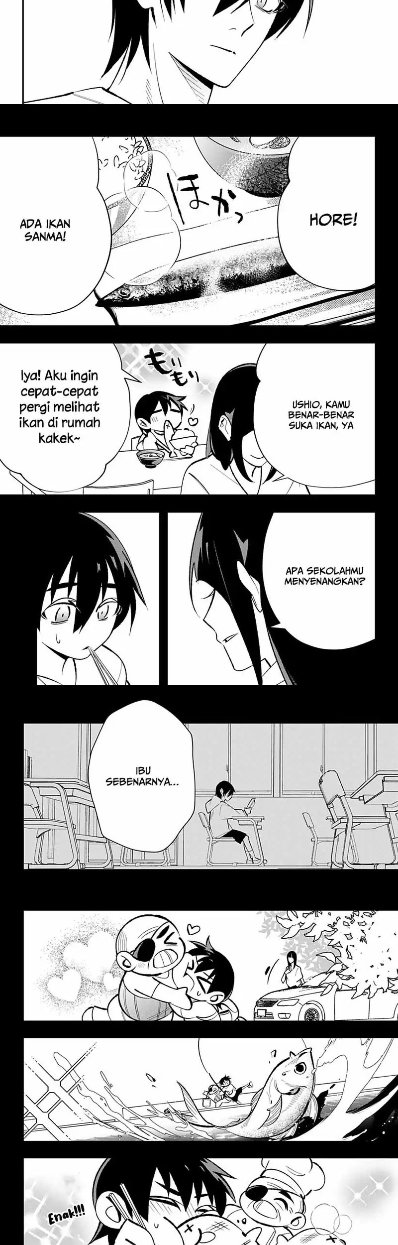Ai to Ningyo Hime Chapter 2 - Halaman 18