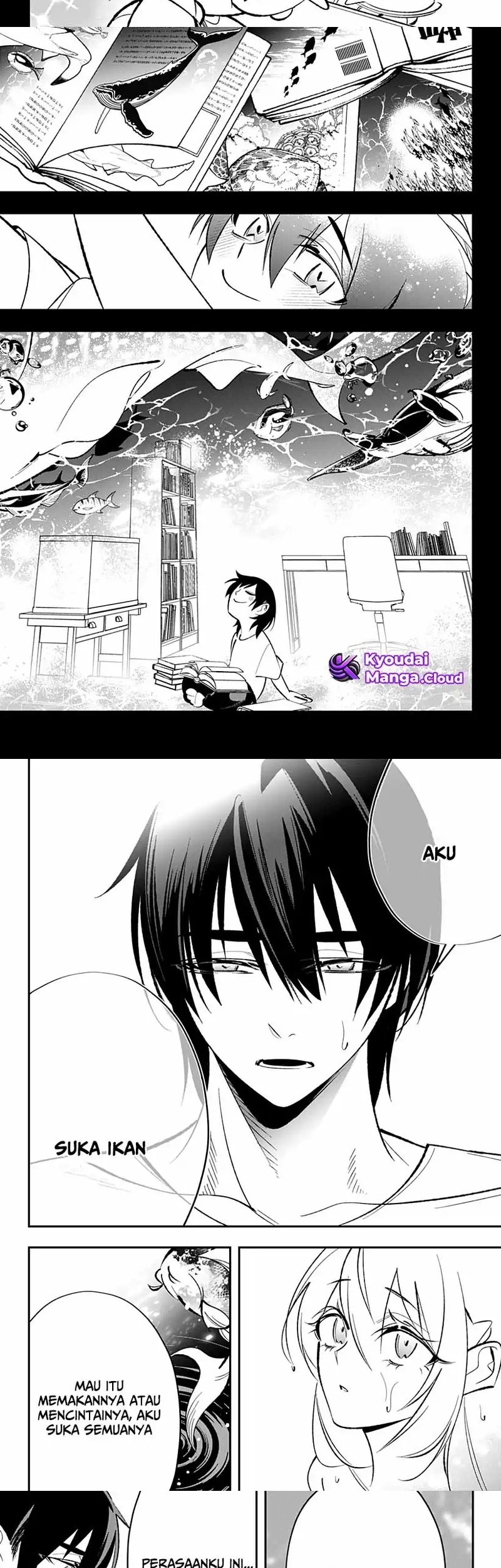 Ai to Ningyo Hime Chapter 2 - Halaman 19