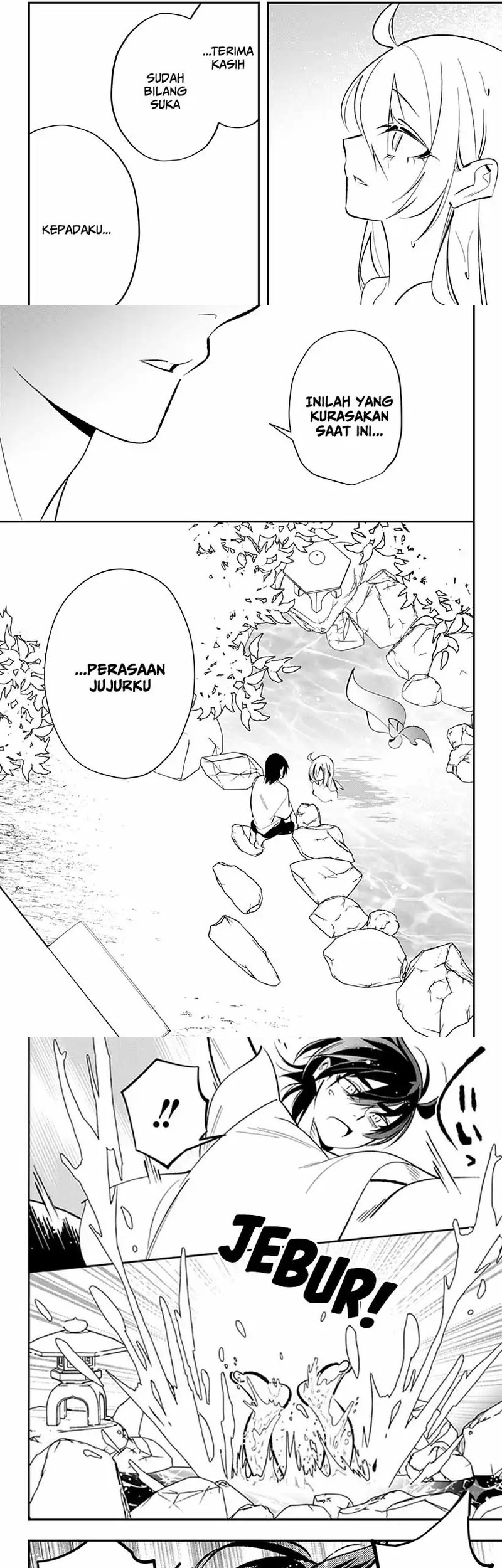 Ai to Ningyo Hime Chapter 2 - Halaman 21