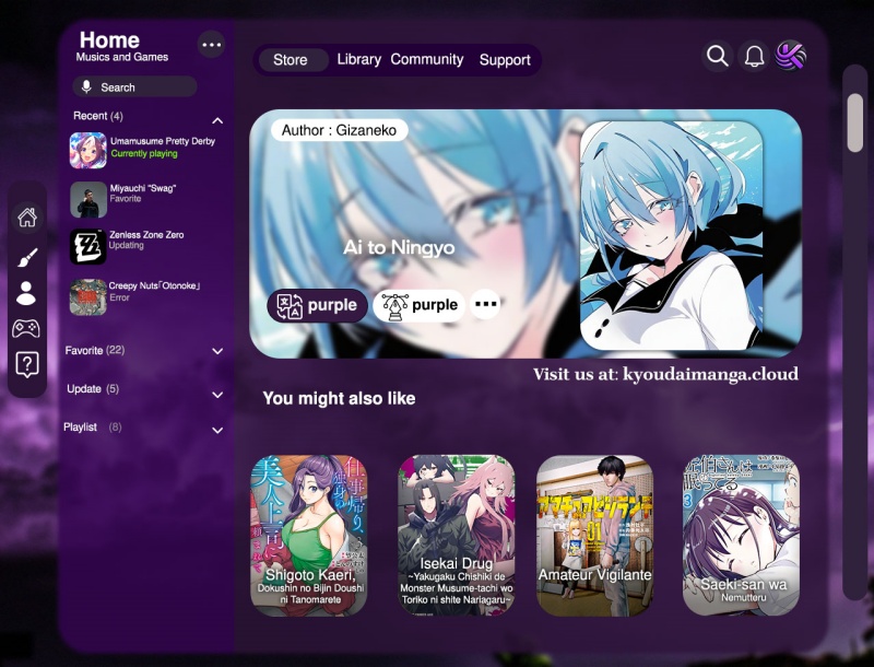Komik Ai to Ningyo Hime Chapter 3 gambar 1