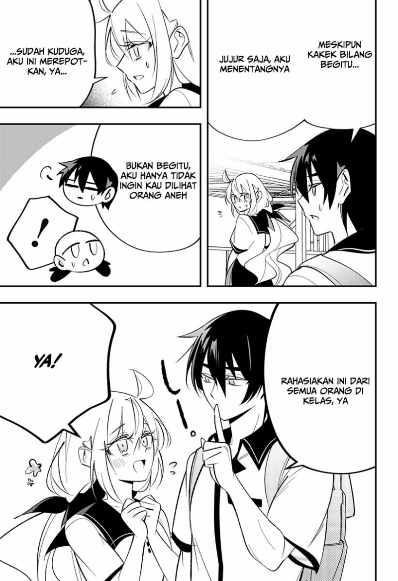 Ai to Ningyo Hime Chapter 3 - Halaman 10