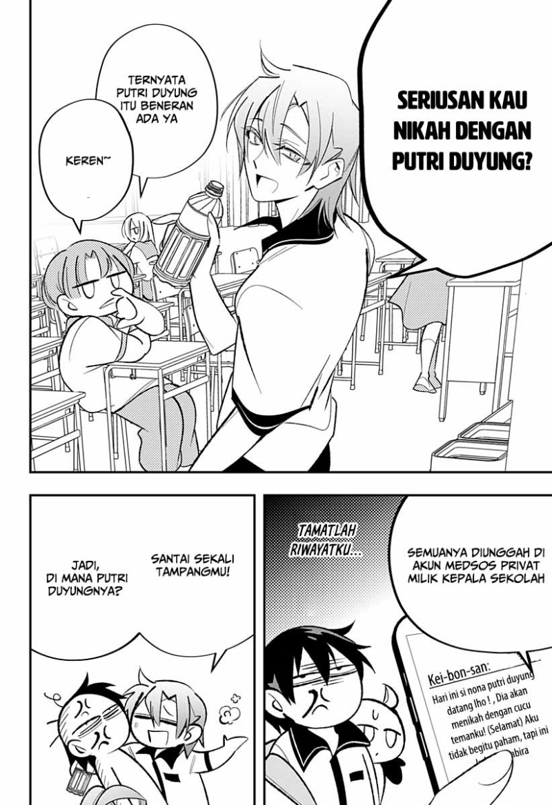 Ai to Ningyo Hime Chapter 3 - Halaman 11