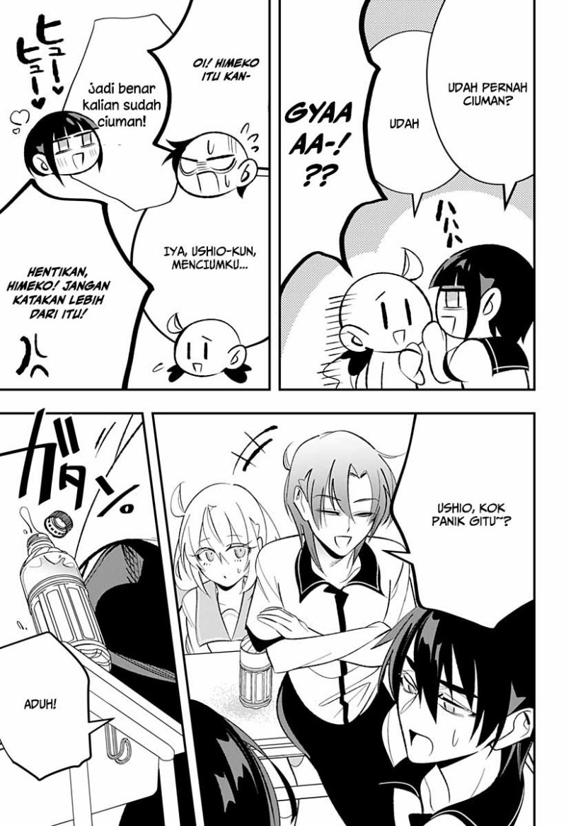 Ai to Ningyo Hime Chapter 3 - Halaman 14