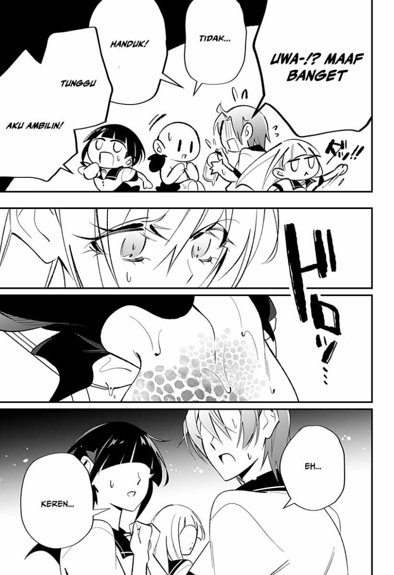 Ai to Ningyo Hime Chapter 3 - Halaman 16