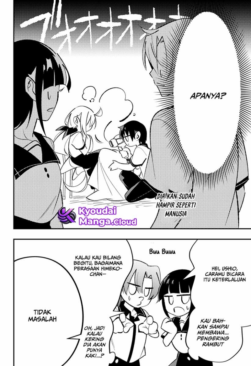 Ai to Ningyo Hime Chapter 3 - Halaman 21