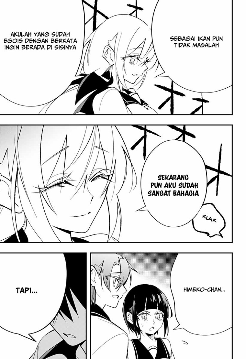 Ai to Ningyo Hime Chapter 3 - Halaman 22