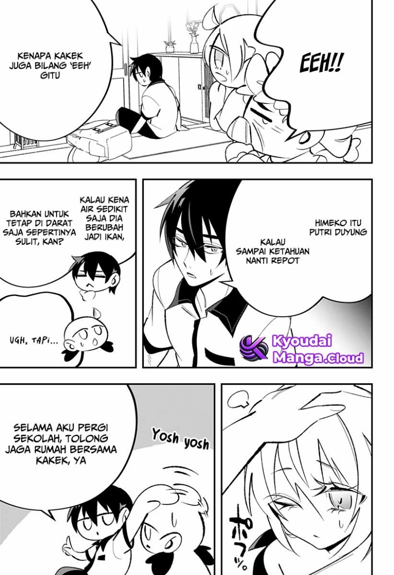 Ai to Ningyo Hime Chapter 3 - Halaman 6