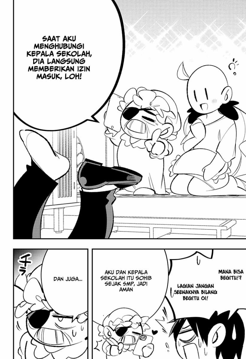 Ai to Ningyo Hime Chapter 3 - Halaman 7