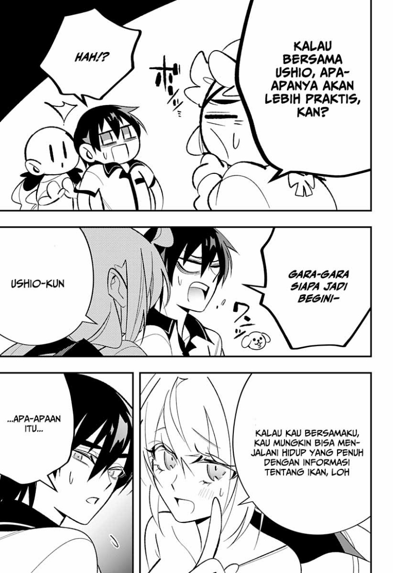 Ai to Ningyo Hime Chapter 3 - Halaman 8