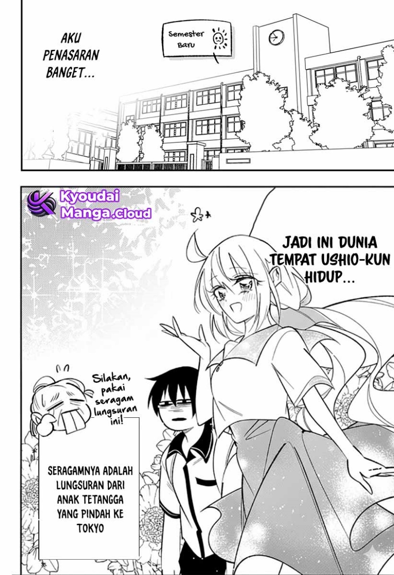 Ai to Ningyo Hime Chapter 3 - Halaman 9