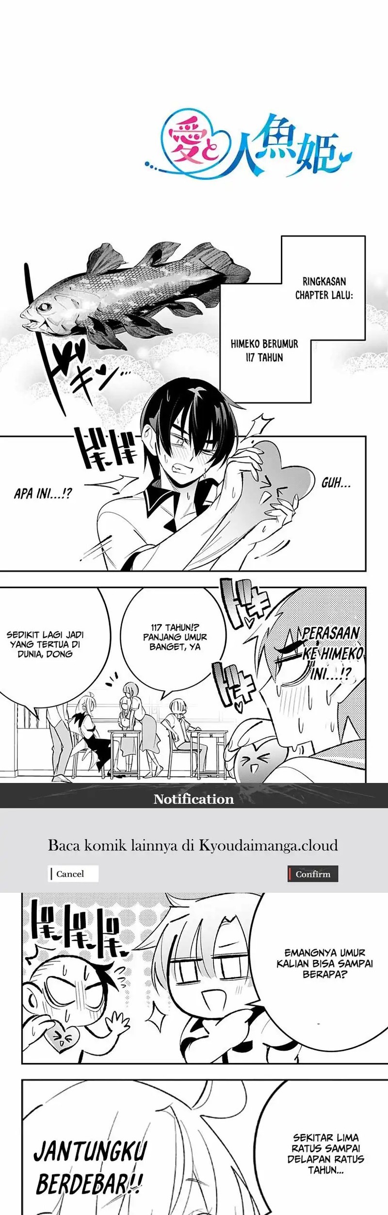 Ai to Ningyo Hime Chapter 4 - Halaman 2
