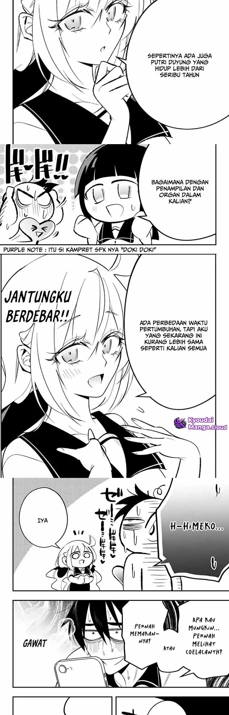 Ai to Ningyo Hime Chapter 4 - Halaman 3