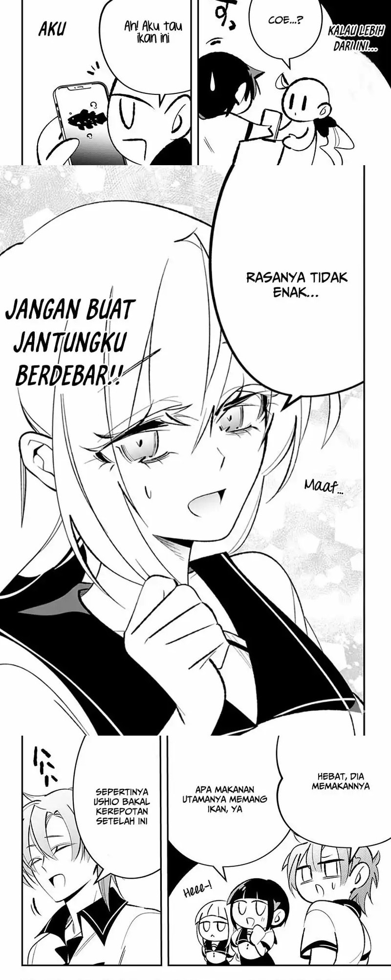Ai to Ningyo Hime Chapter 4 - Halaman 4