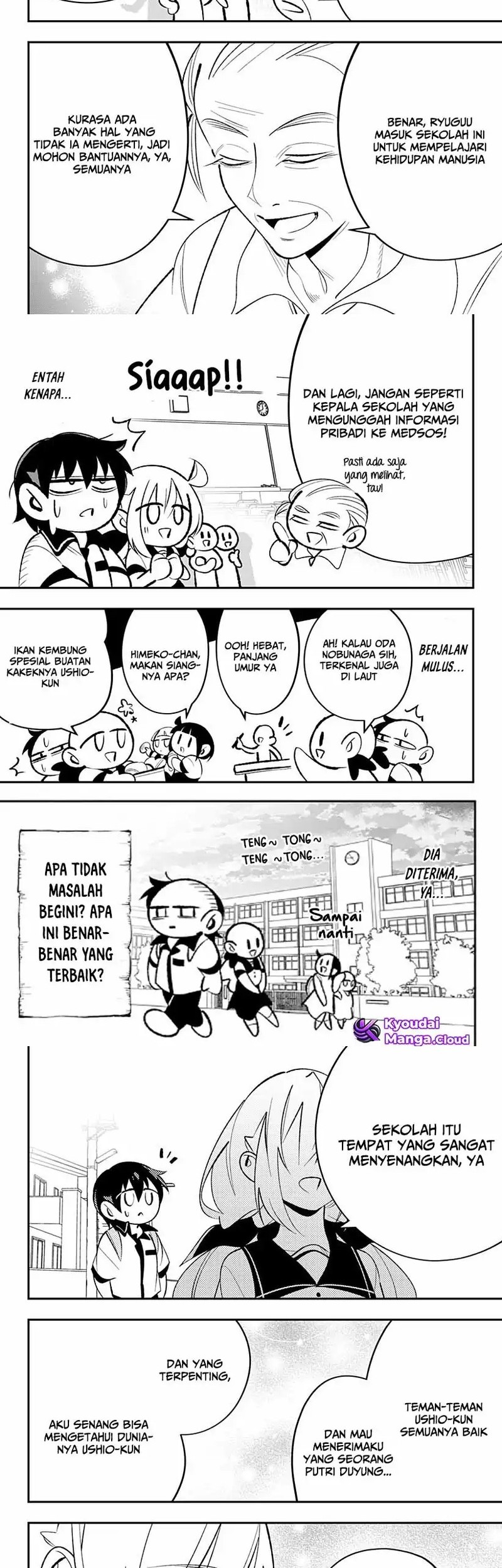 Ai to Ningyo Hime Chapter 4 - Halaman 6