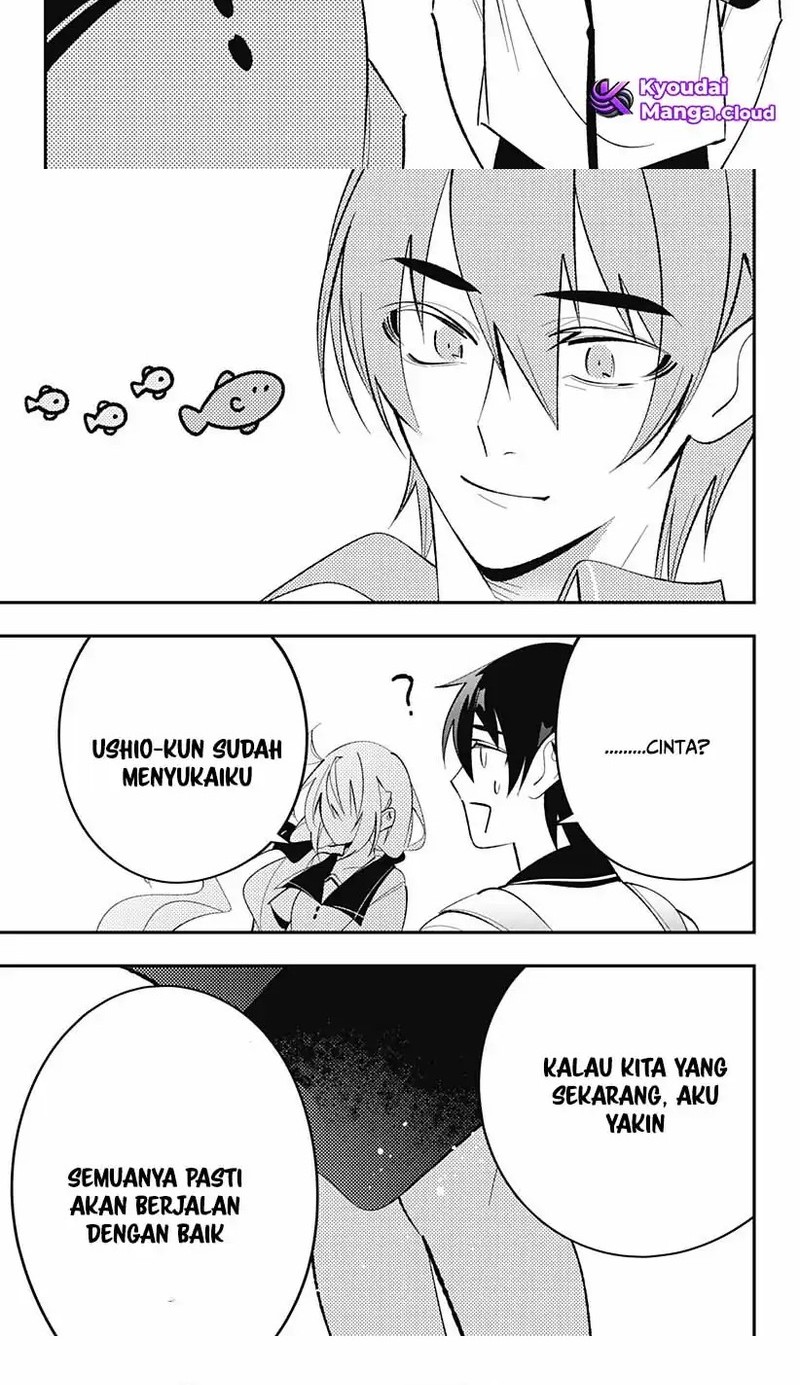 Ai to Ningyo Hime Chapter 4 - Halaman 8