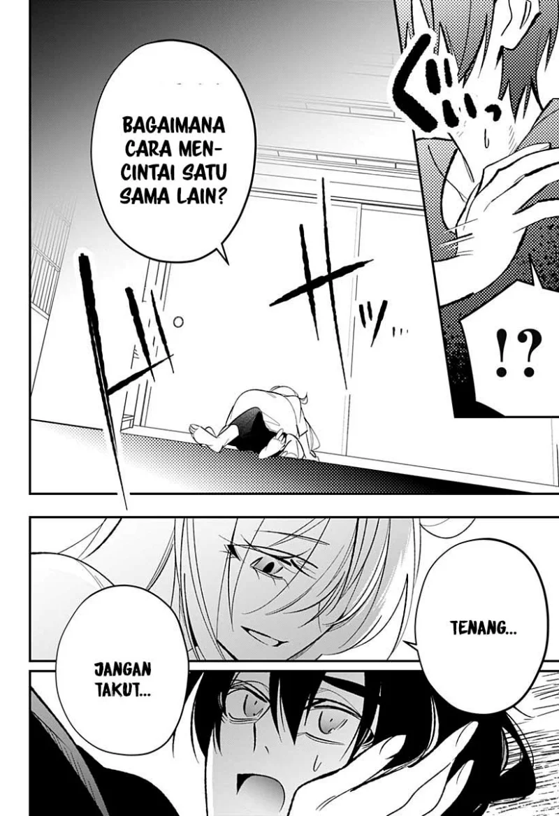 Ai to Ningyo Hime Chapter 5 - Halaman 10