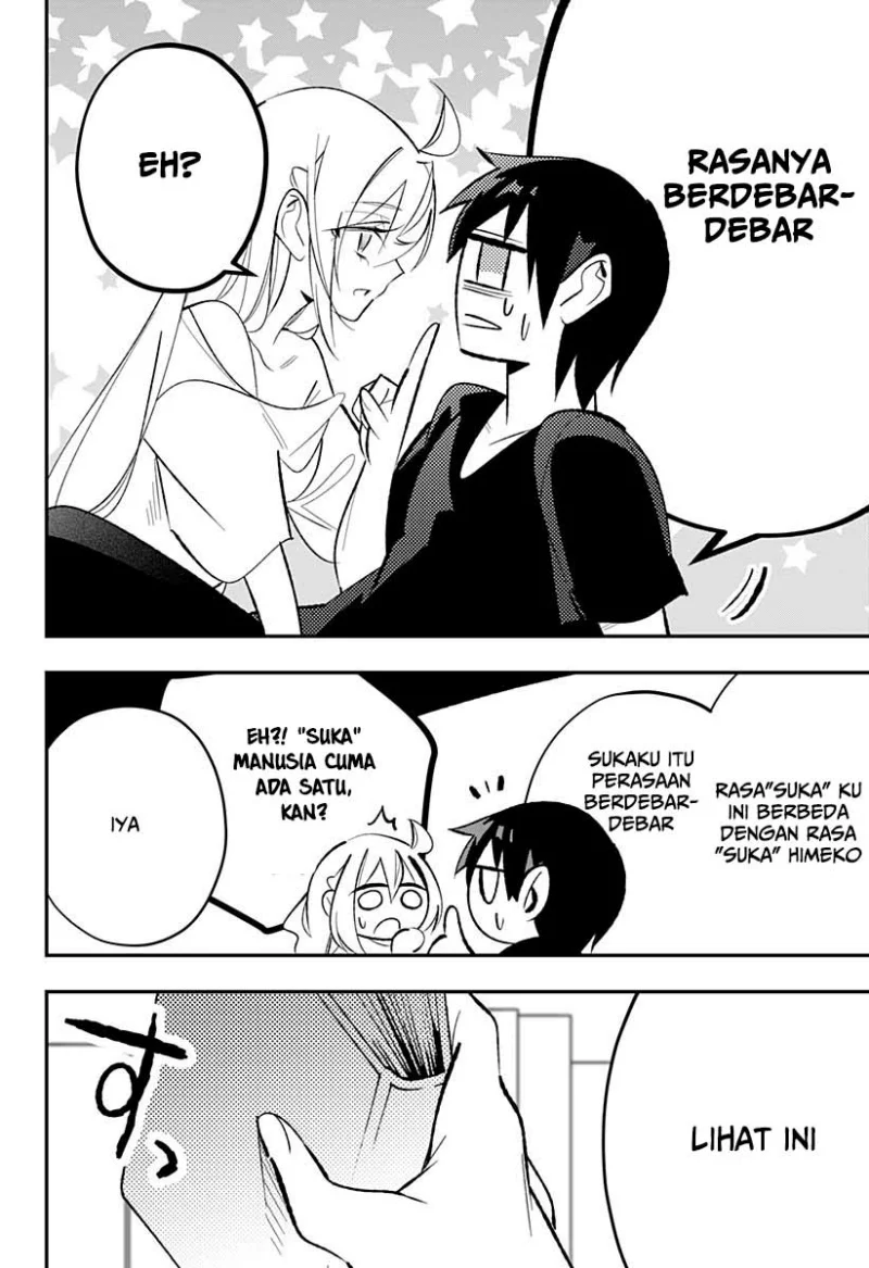 Ai to Ningyo Hime Chapter 5 - Halaman 12