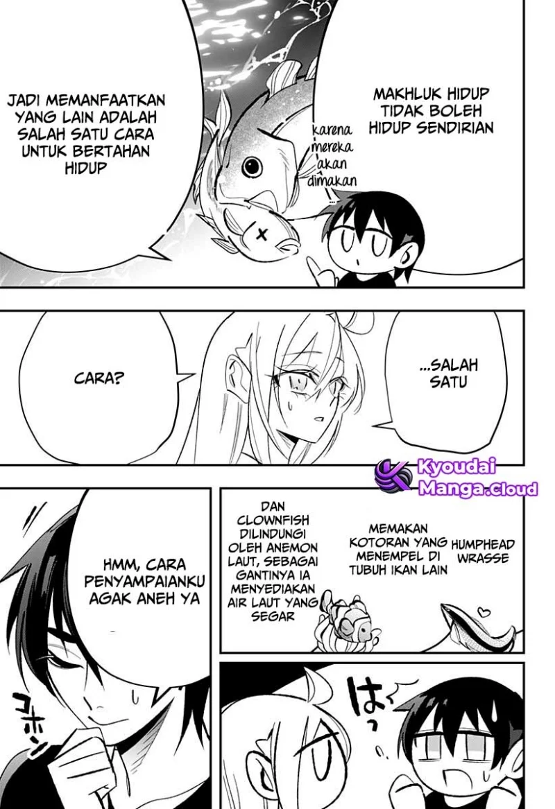 Ai to Ningyo Hime Chapter 5 - Halaman 23
