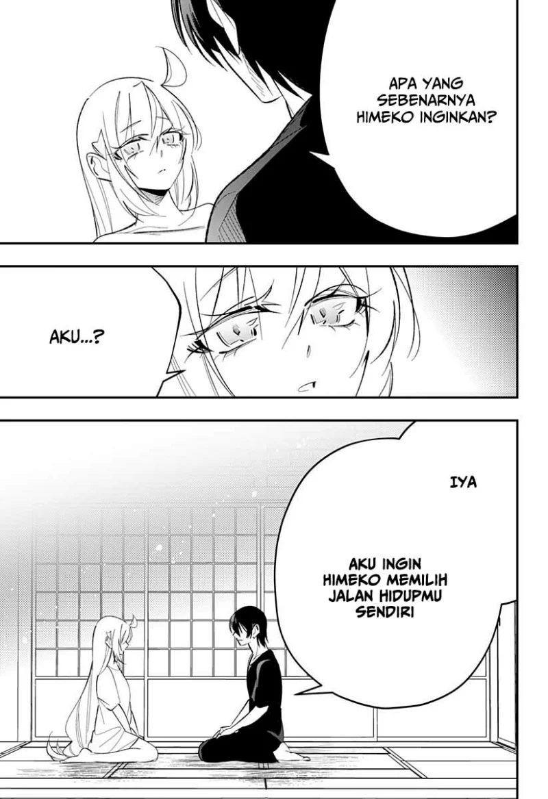 Ai to Ningyo Hime Chapter 5 - Halaman 25