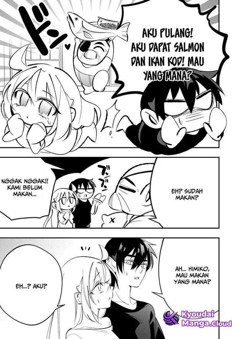 Ai to Ningyo Hime Chapter 5 - Halaman 35