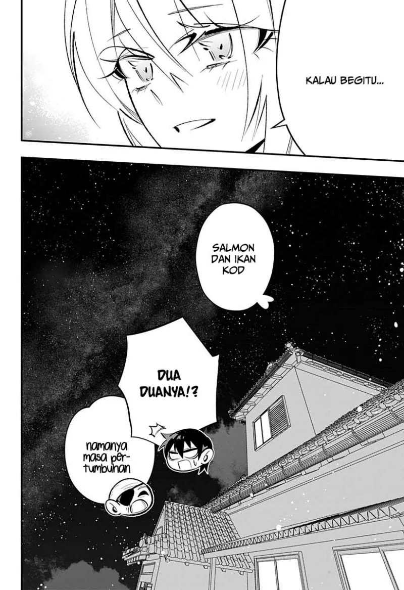 Ai to Ningyo Hime Chapter 5 - Halaman 36