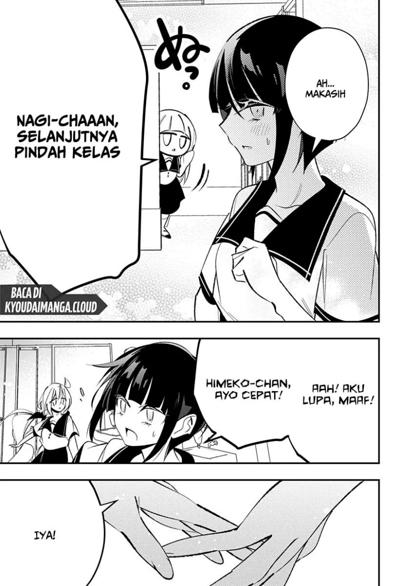 Ai to Ningyo Hime Chapter 6 - Halaman 21