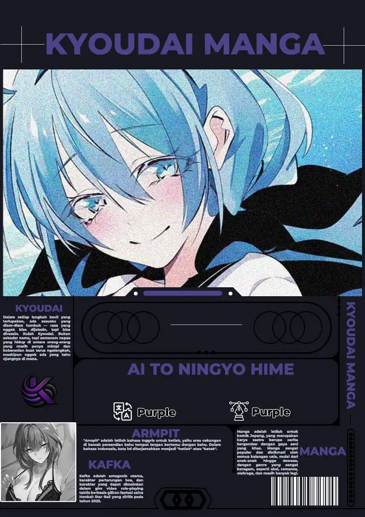 Komik Ai to Ningyo Hime Chapter 7 gambar 1