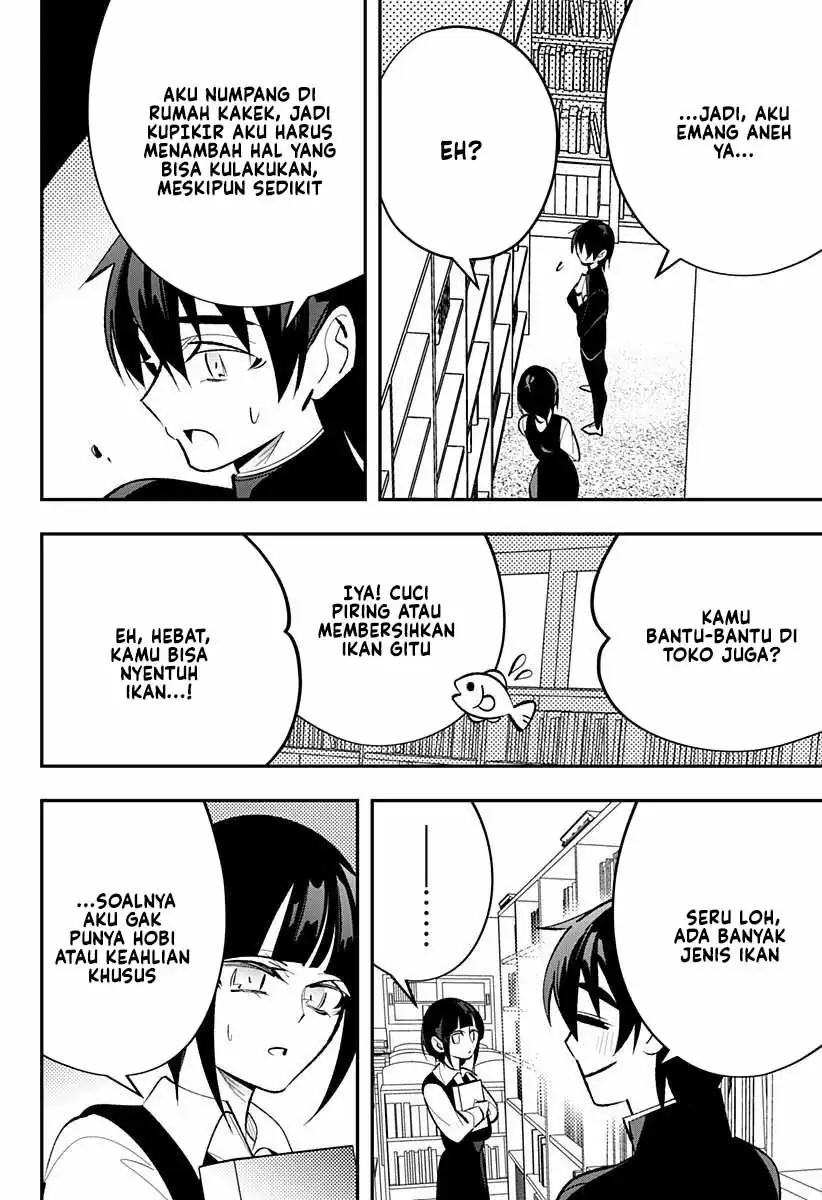Ai to Ningyo Hime Chapter 7 - Halaman 10