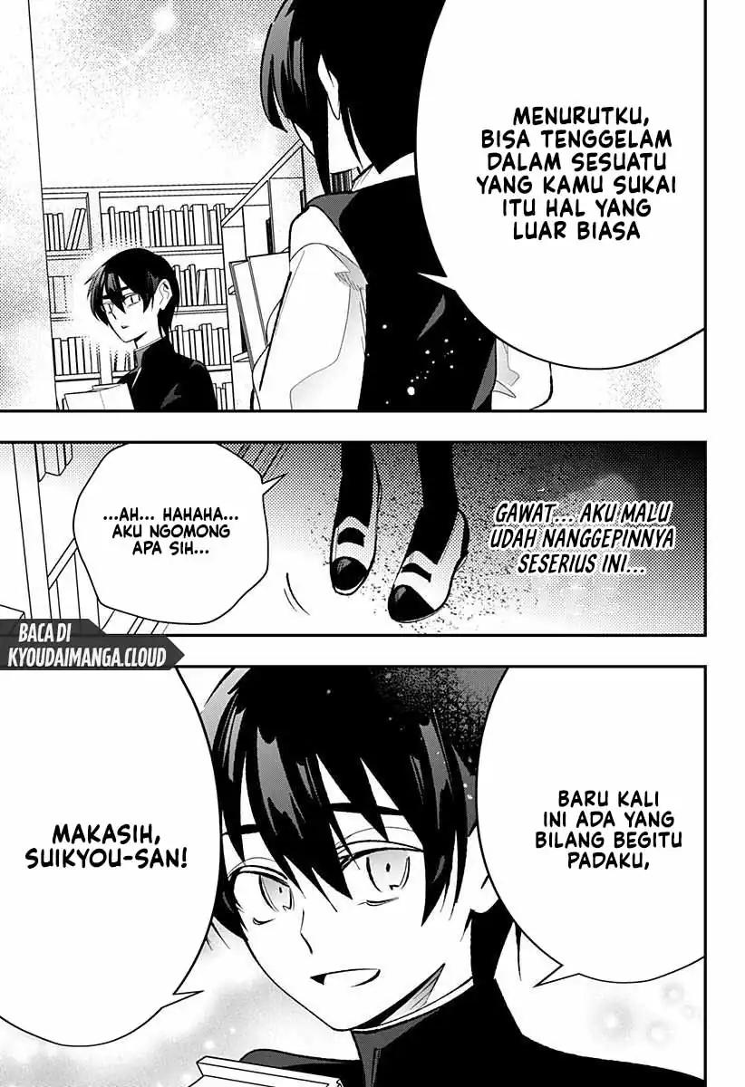 Ai to Ningyo Hime Chapter 7 - Halaman 11