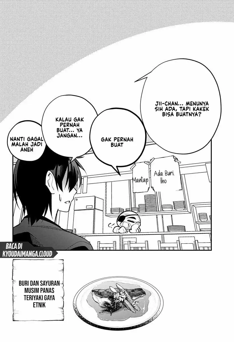 Ai to Ningyo Hime Chapter 7 - Halaman 21
