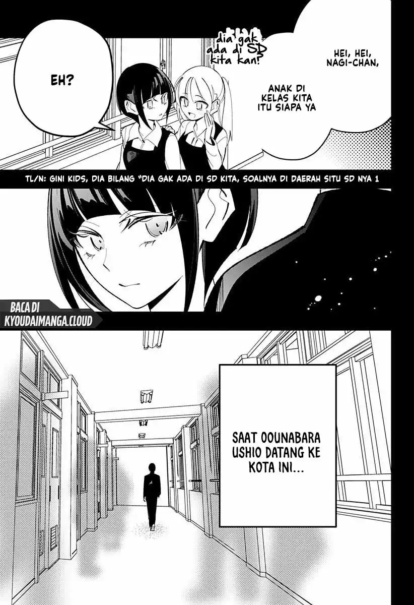 Ai to Ningyo Hime Chapter 7 - Halaman 3