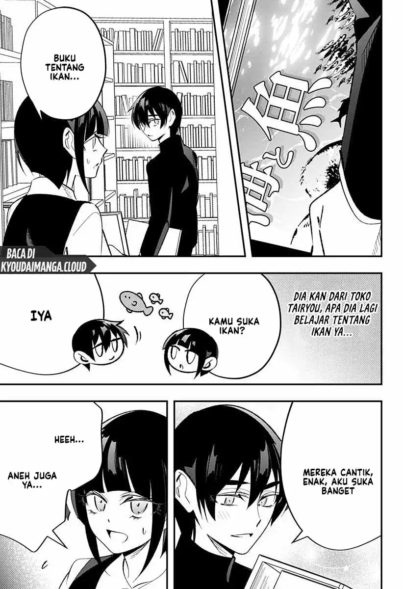 Ai to Ningyo Hime Chapter 7 - Halaman 9