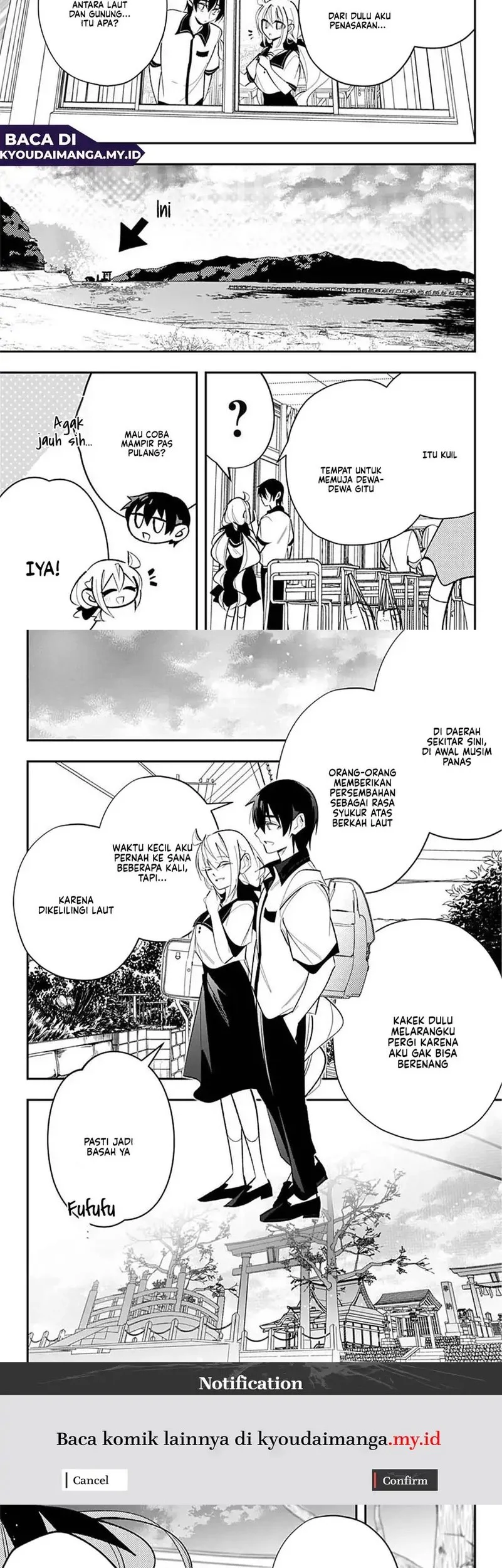 Ai to Ningyo Hime Chapter 8 - Halaman 2